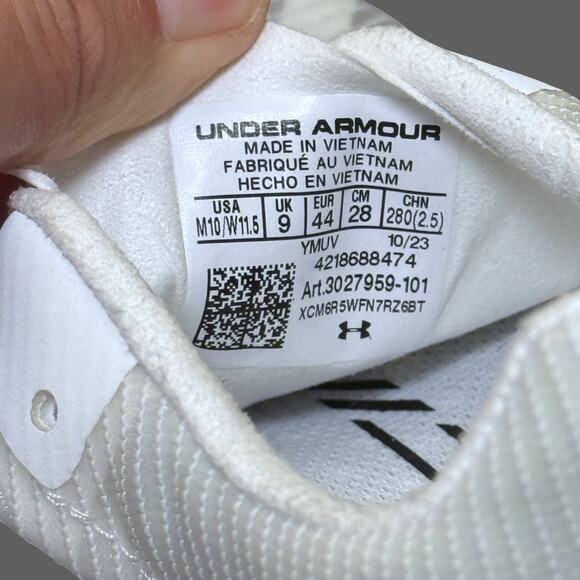 Under Armour Shakedown Elite BRZ Track Spikes Size M10 W11.5 NWOB 3027959-101 - Picture 7 of 9